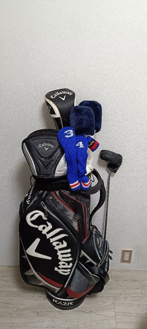 Callaway＆NIKE15本 EPIC 569EVO4 X-14PRO