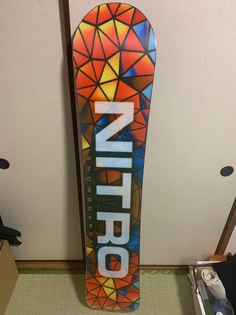 155cm NITRO demand ltd ガルウィング