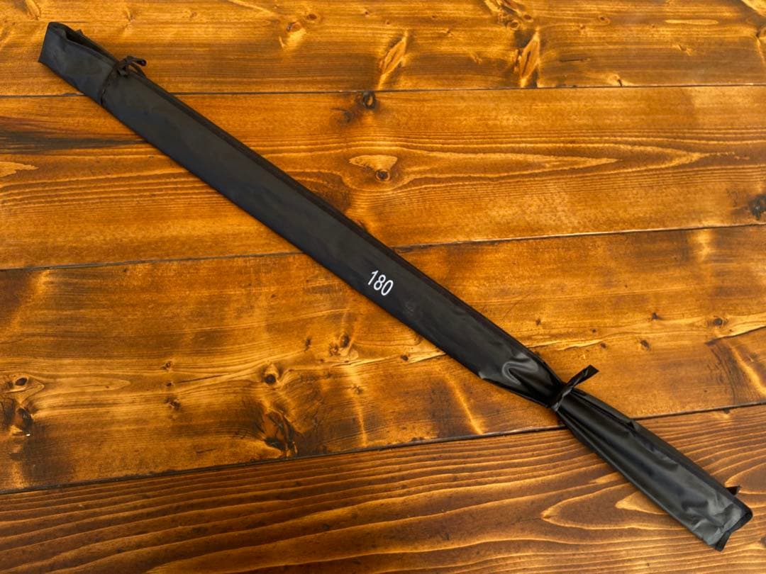 2ピースベイトロッド　6ft ウッドグリップ　トラウト　エリアトラウト　バス釣