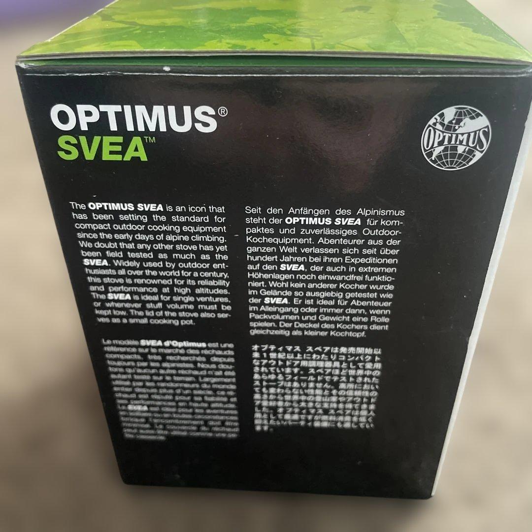 OPTIMUSオプティマス スベア123Rシングルコンロ バーナー アウトドア