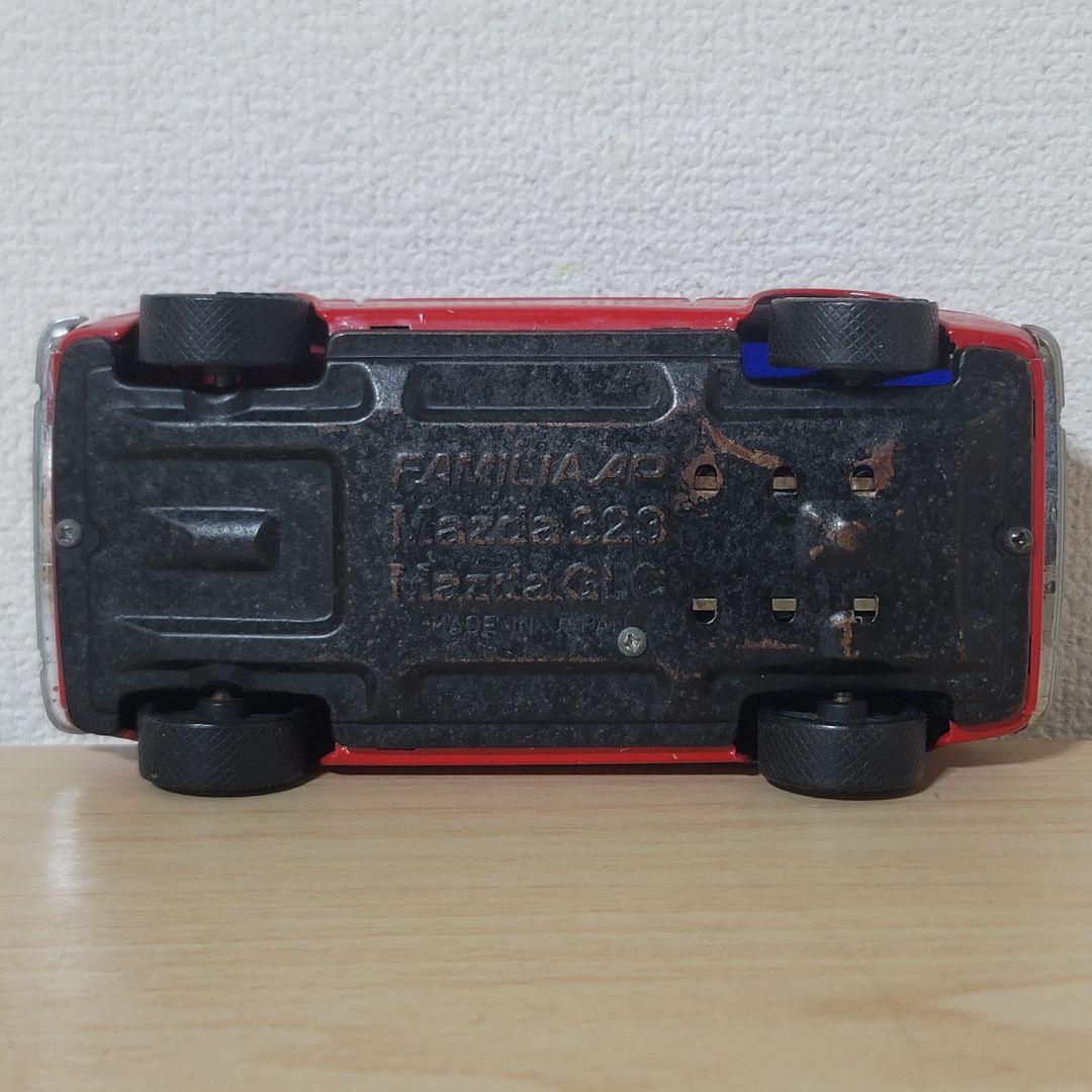 超希少 イチコー ブリキ マツダ ファミリアAP 昭和レトロ