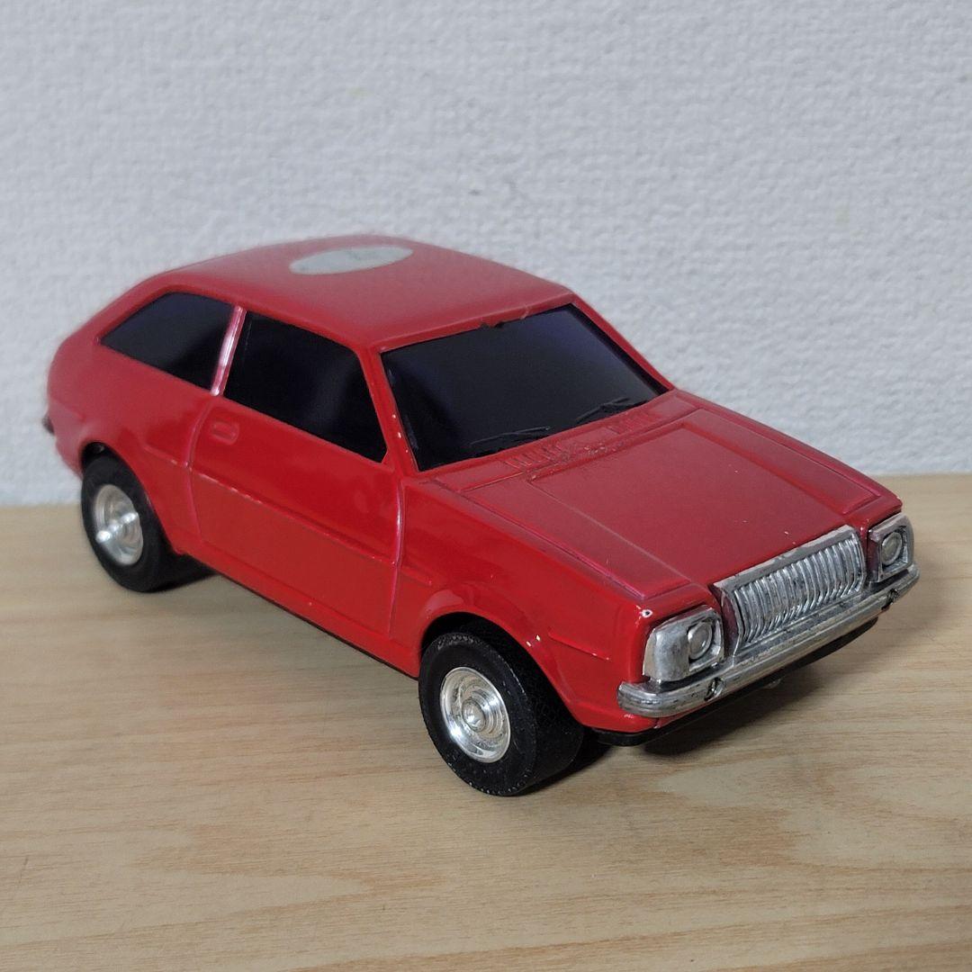 超希少 イチコー ブリキ マツダ ファミリアAP 昭和レトロ