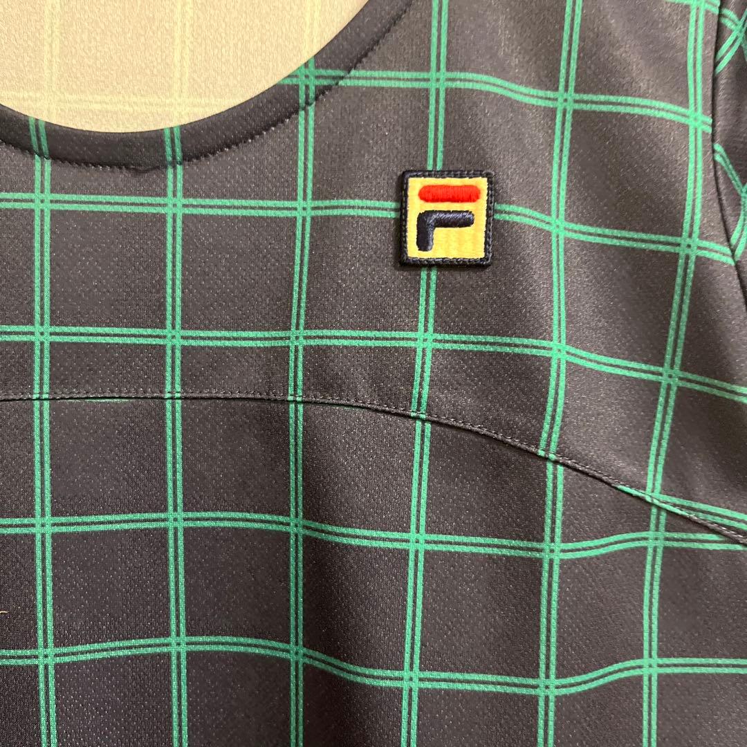 【現在大幅値下げ中】FILA フィラ　テニス　かわいい　ワンピース　 Mサイズ
