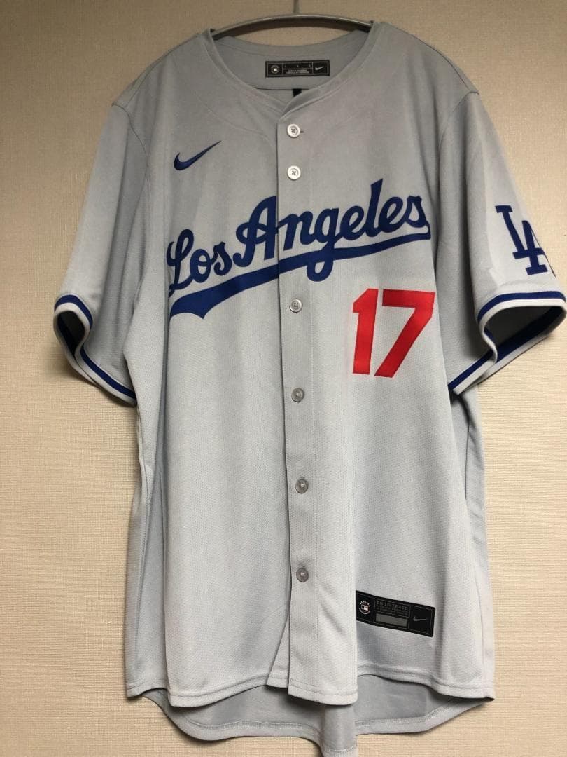 未使用 リミテッドユニフォーム XL XXL 2025 大谷翔平 ドジャース