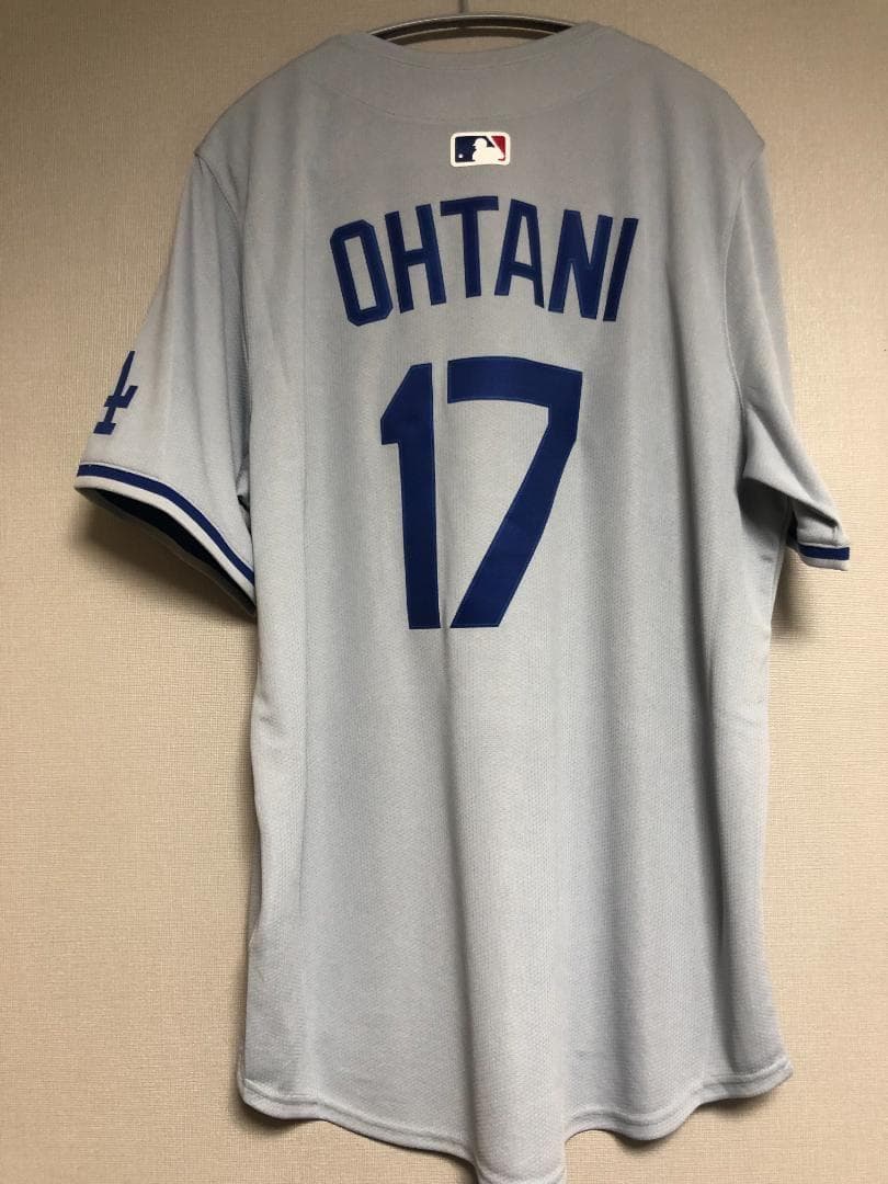 未使用 リミテッドユニフォーム XL XXL 2025 大谷翔平 ドジャース