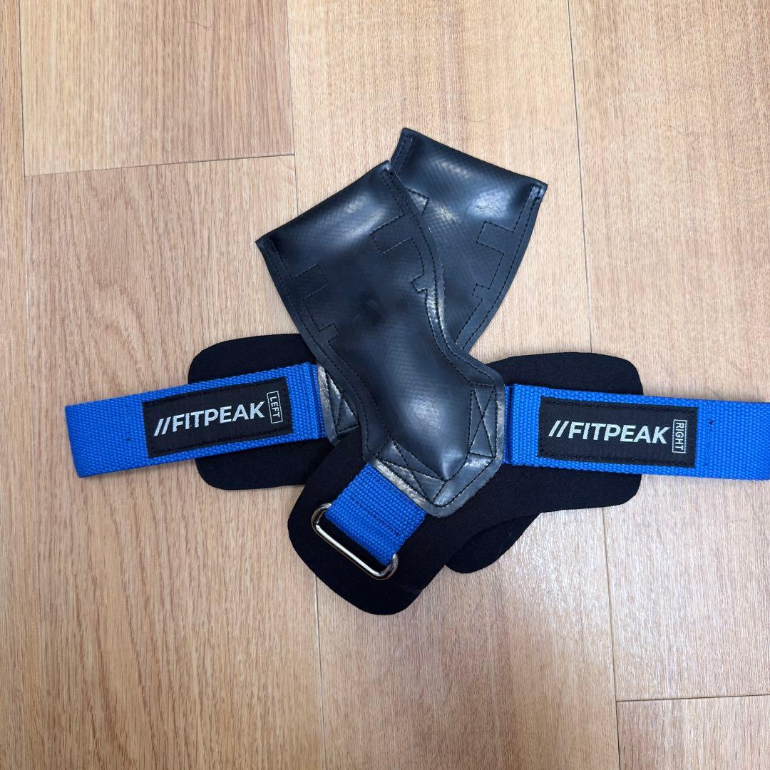 【筋トレ初心者必見！】FITPEAK 二ースリーブ/パワーグリップセット