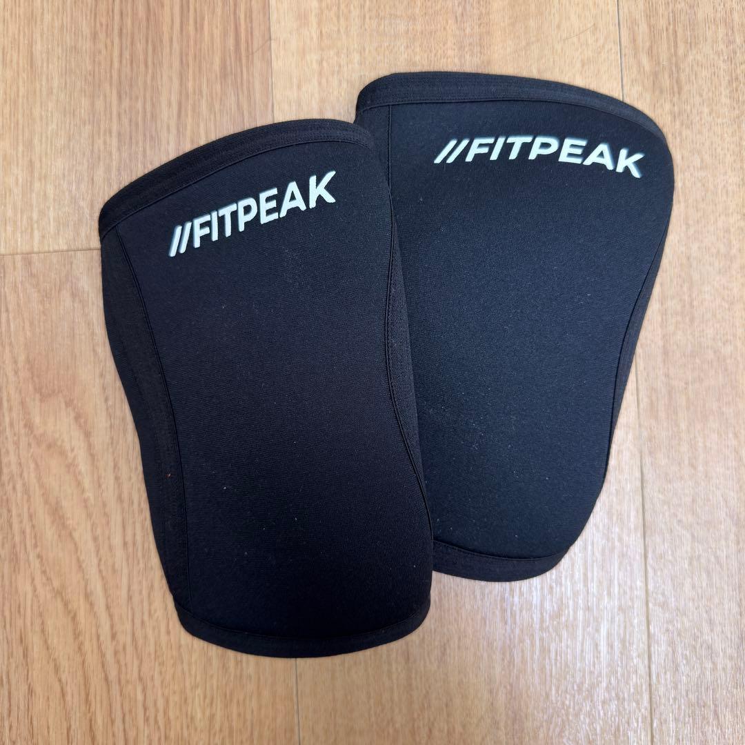 【筋トレ初心者必見！】FITPEAK 二ースリーブ/パワーグリップセット