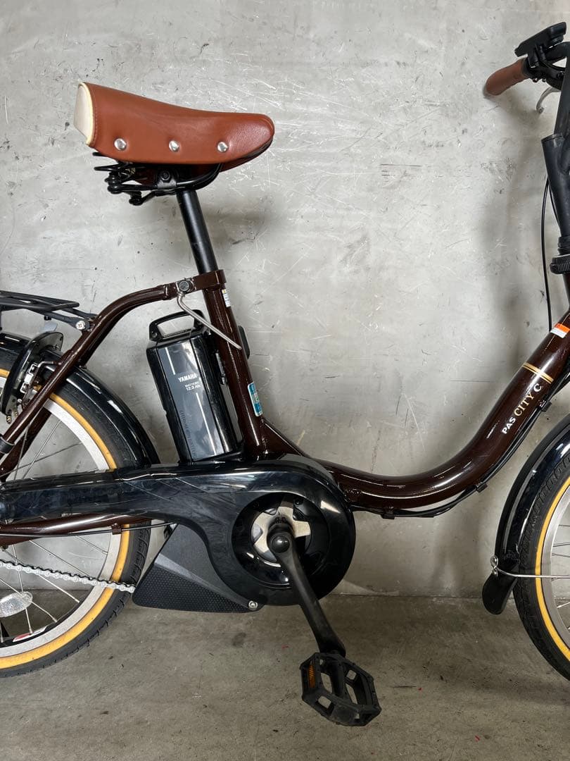 電動アシスト自転車　YAMAHA PAS CITY-C ヤマハ　2023年‼️