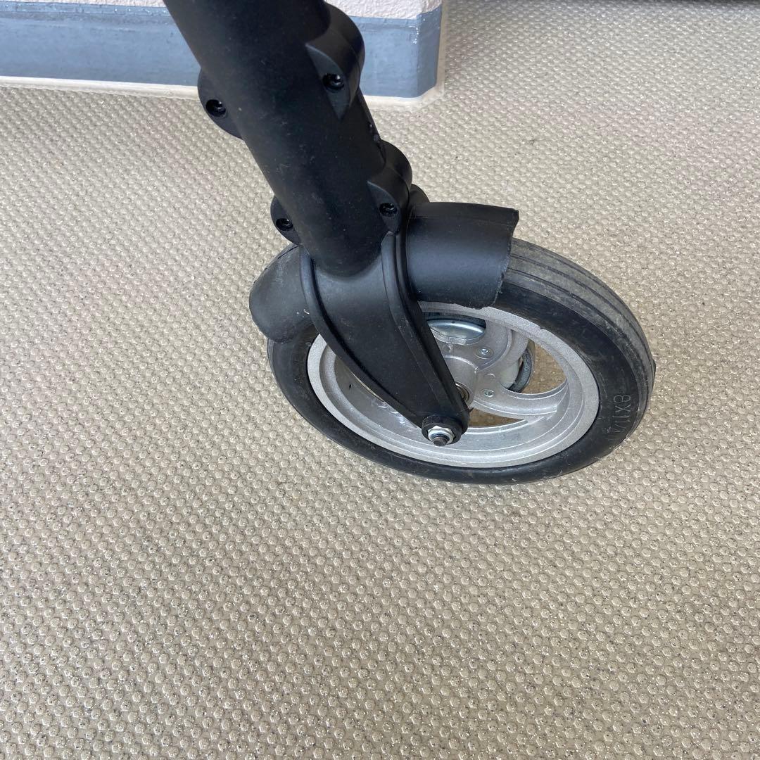 折りたたみ自転車 ブラック　稼働品　持ち運び　ミニベロ　美品