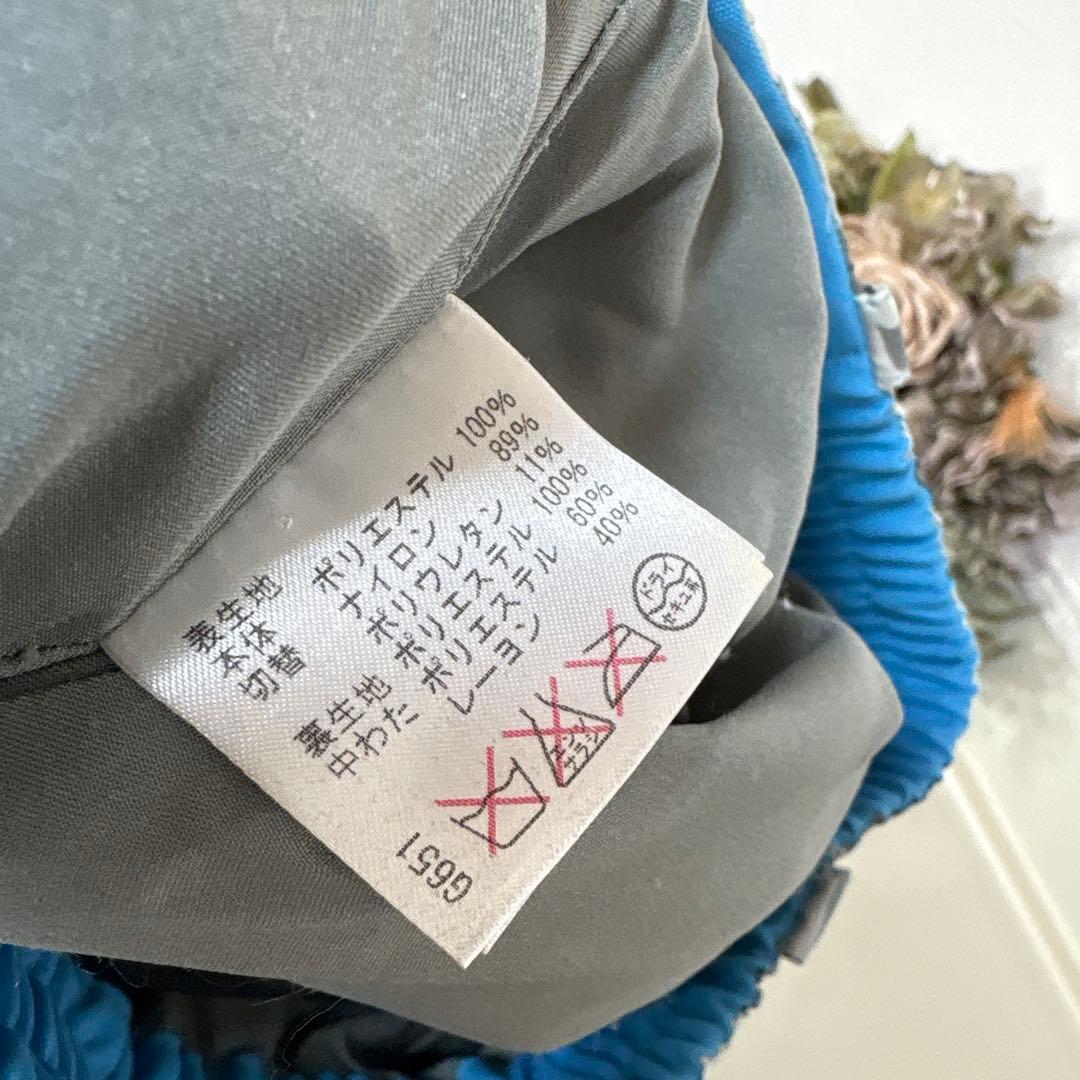 N美品　vivaheart DRESSCAMP ゴルフ　防風　中綿　パンツ