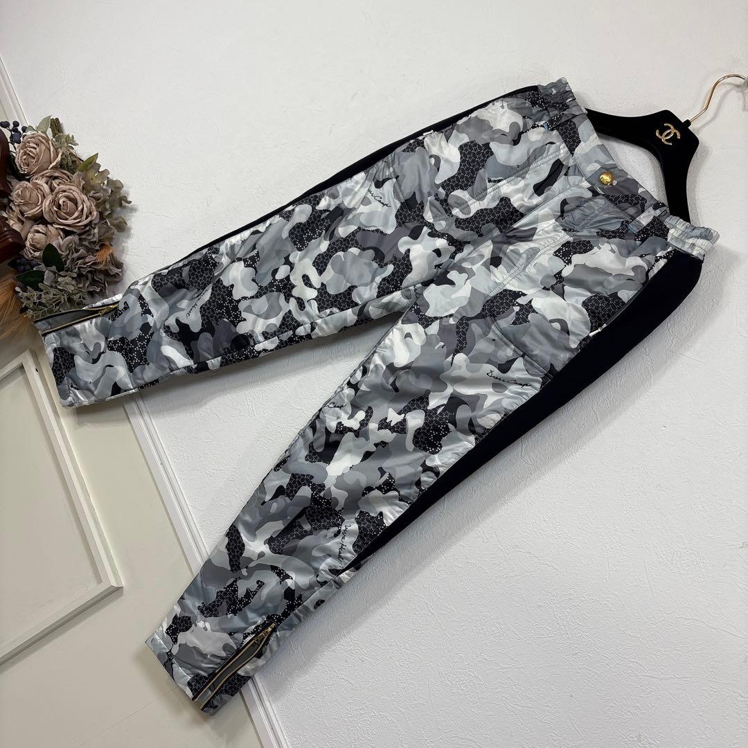 N美品　vivaheart DRESSCAMP ゴルフ　防風　中綿　パンツ