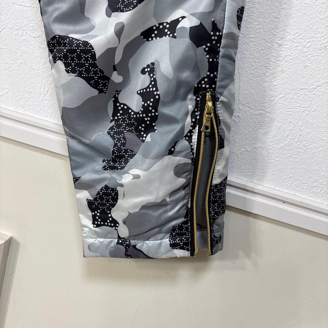 N美品　vivaheart DRESSCAMP ゴルフ　防風　中綿　パンツ