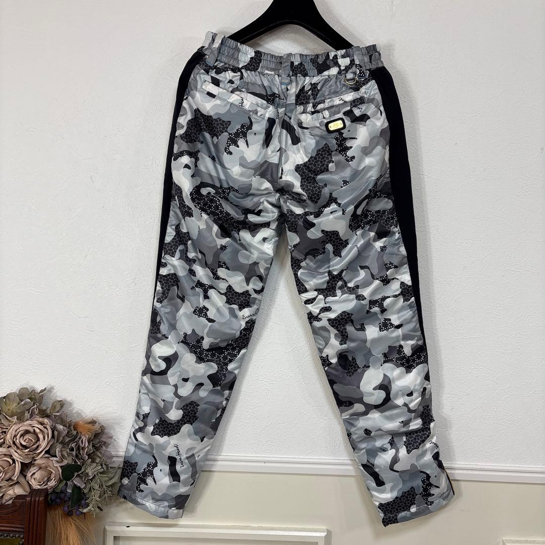 N美品　vivaheart DRESSCAMP ゴルフ　防風　中綿　パンツ
