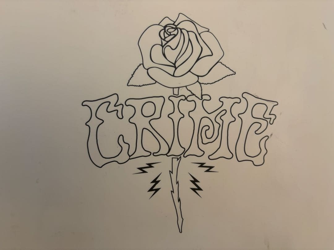 CRIME Dylan Gravis 7'5 引き取り限定