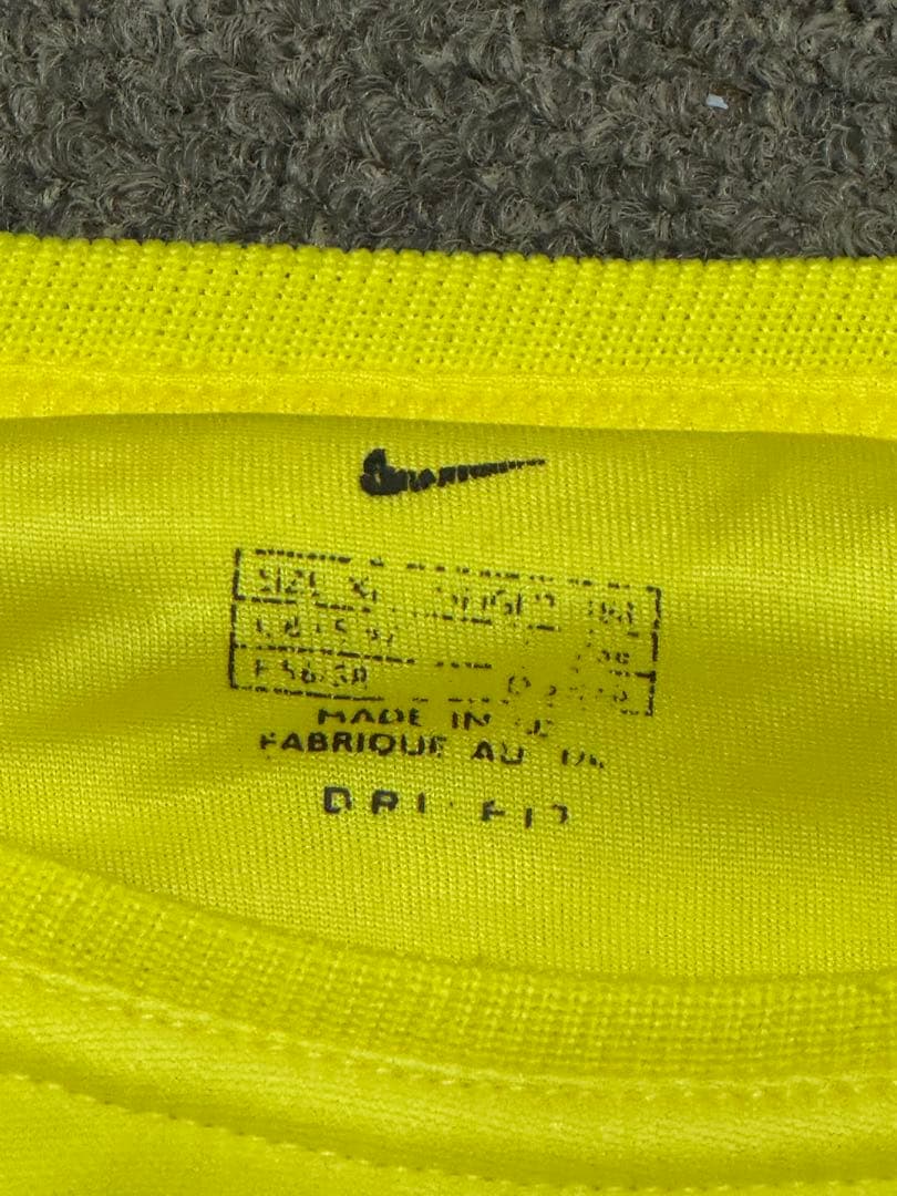 Nike ブラジル代表 RONALDO 9番 シャツ