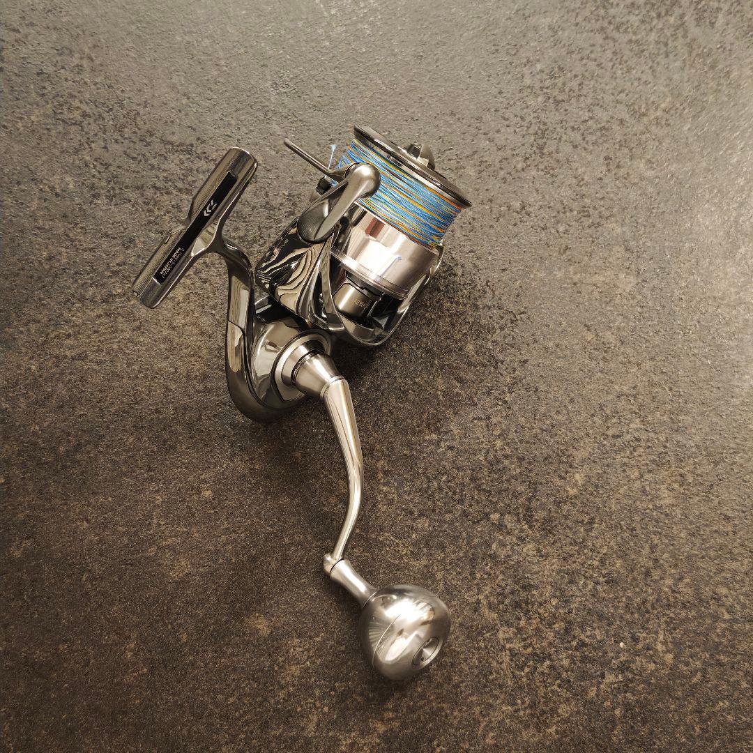 Daiwa 22 EXIST イグジスト LT5000-C オーバーホール済