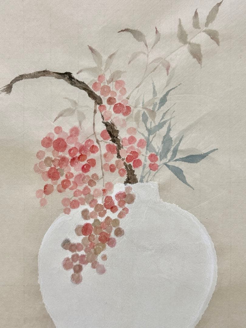日本画  国画  没骨  水墨画