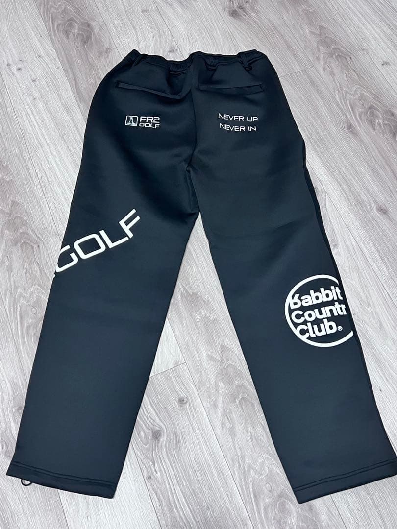FR2 GOLF パンツ ブラック　サイズL
