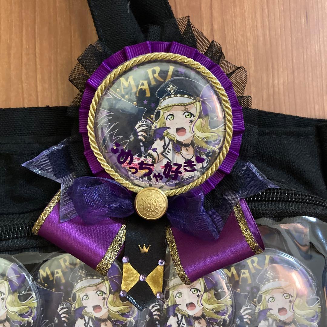 小原鞠莉 缶バッジ 痛バッグ