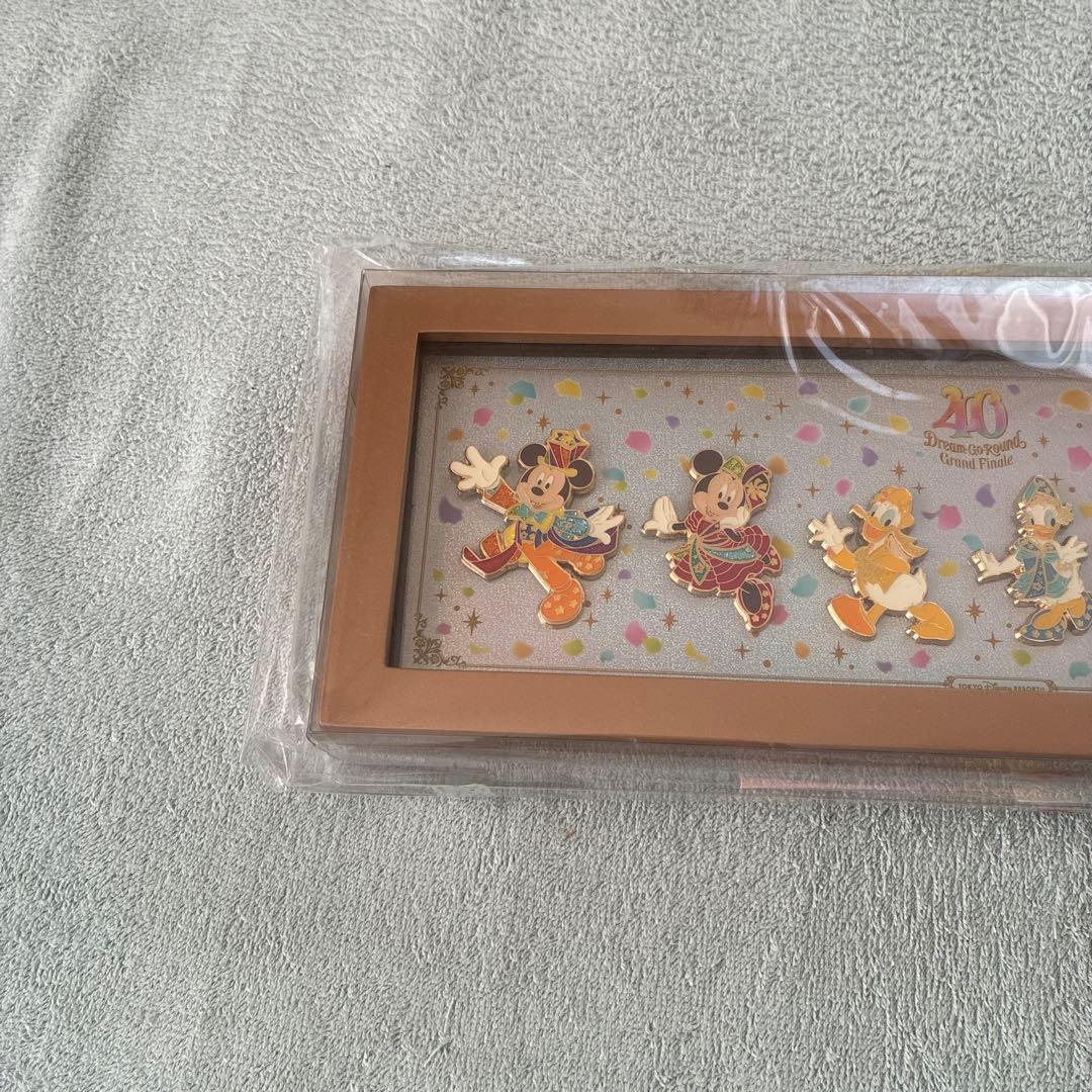 ディズニー40周年　Grand Finaleピンバッジ　ピンズ　セット　ミッキー