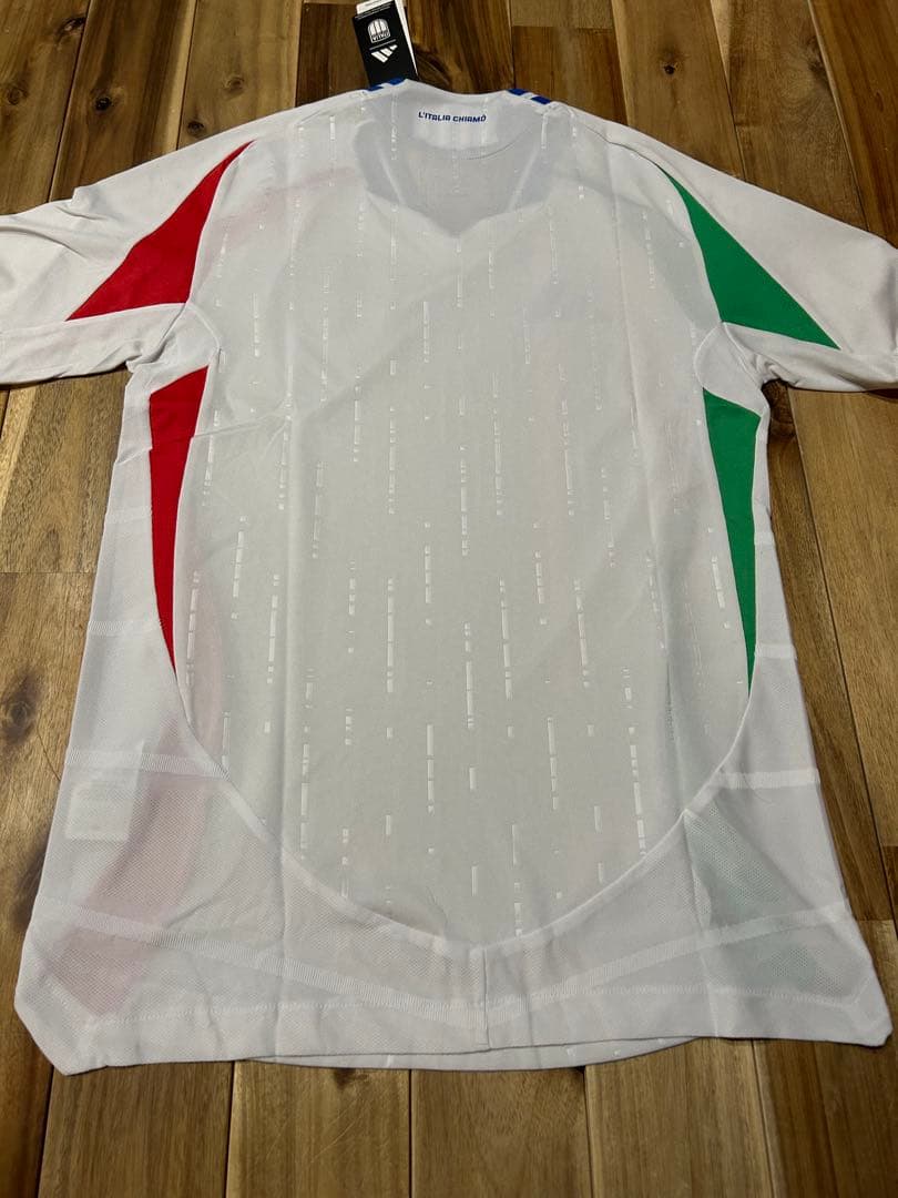 【正規品】イタリア代表 2024 アウェイ オーセンティックユニフォーム M