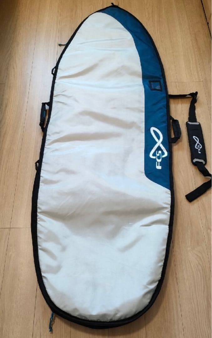 FCS6'3 ハードケース　2枚入り