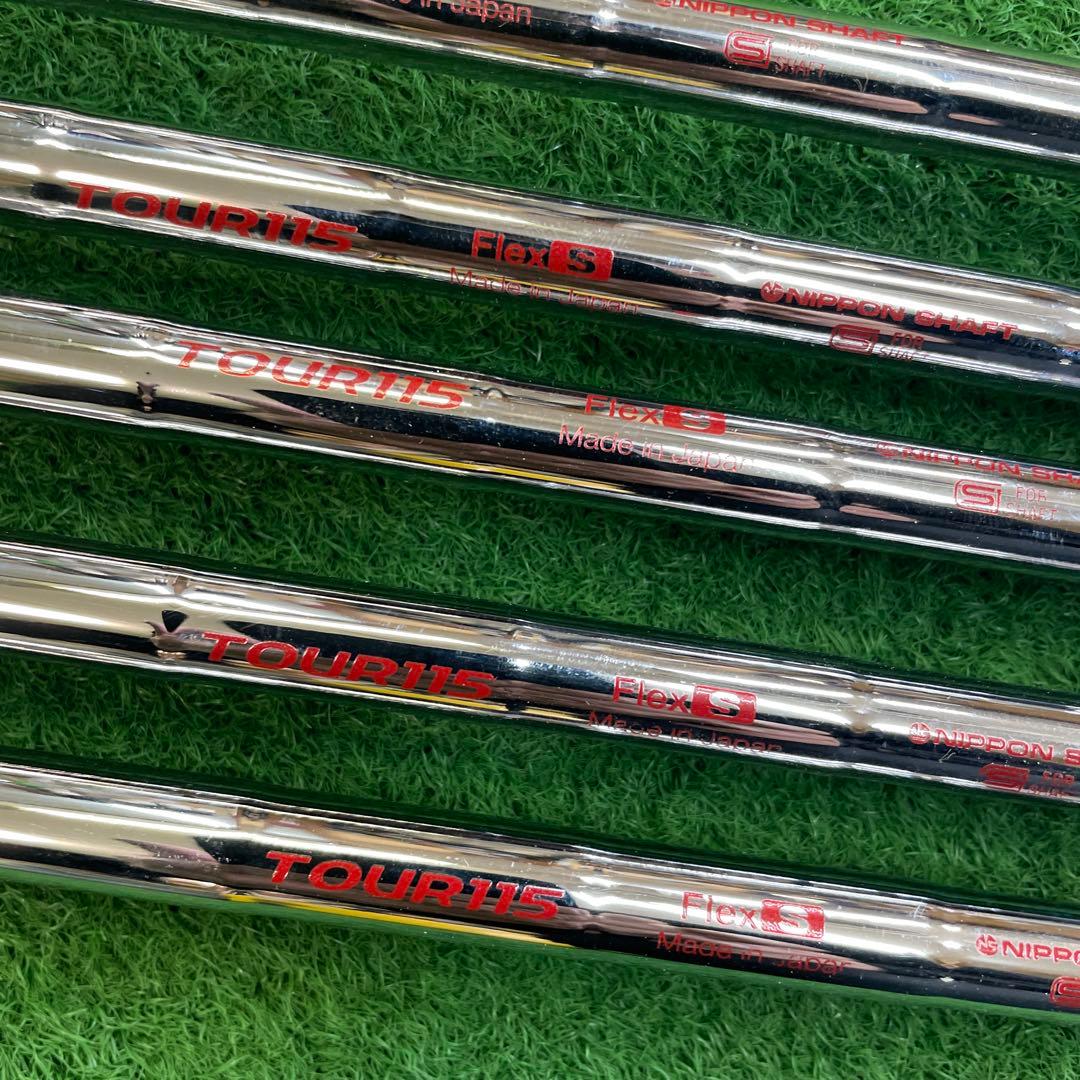 N.S.PRO MODUS3 TOUR 115 Flex S 6〜PW