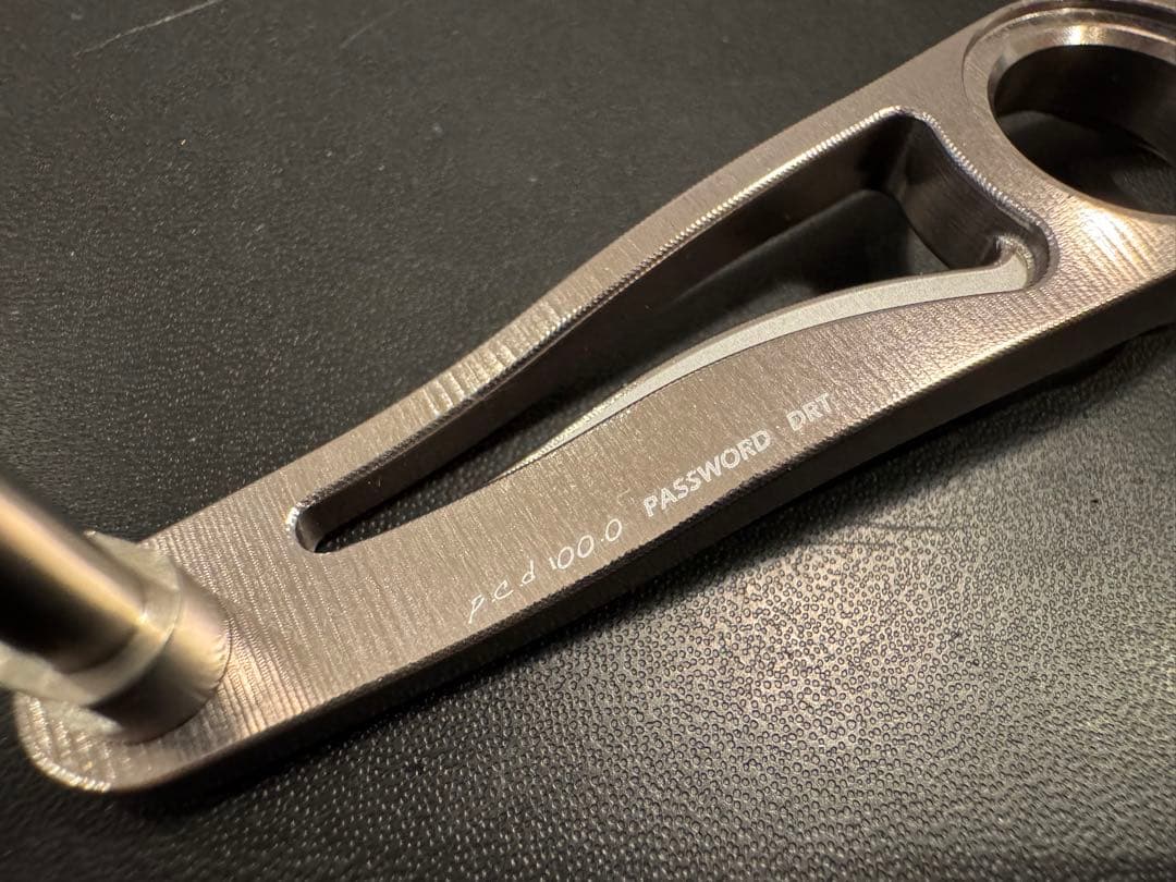 バリアル100mm シルバーチタニウム