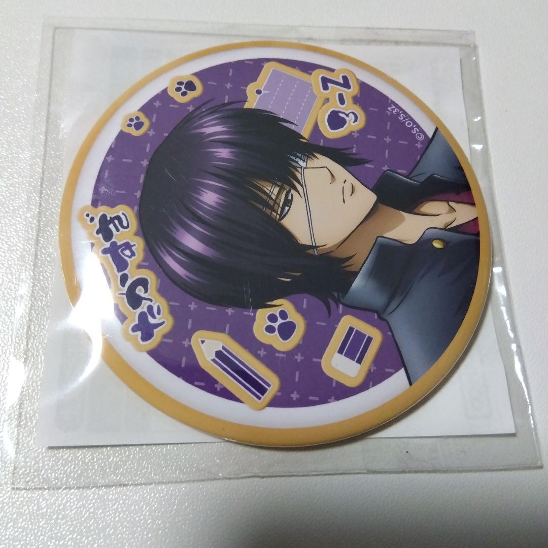 【銀魂】高杉晋助 銀八先生 ナンジャタウン アイシングクッキー 付属 缶バッジ