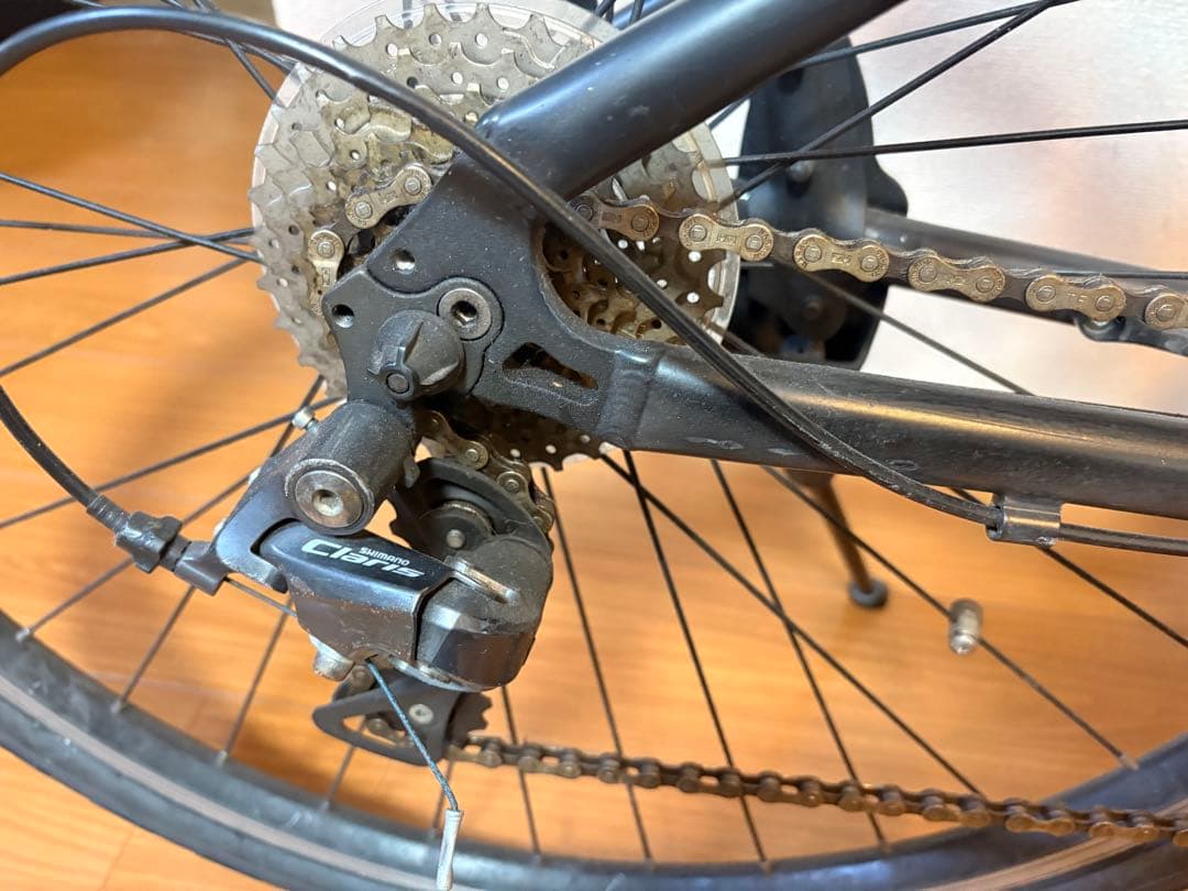 Panasonic 電動アシスト自転車｜整備済み｜タイヤ前後ほぼ新品