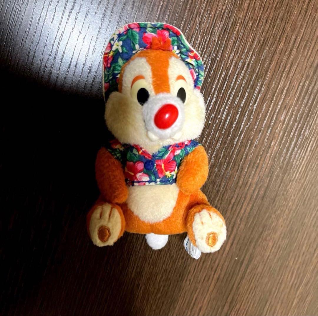 ディズニー　デール　人形