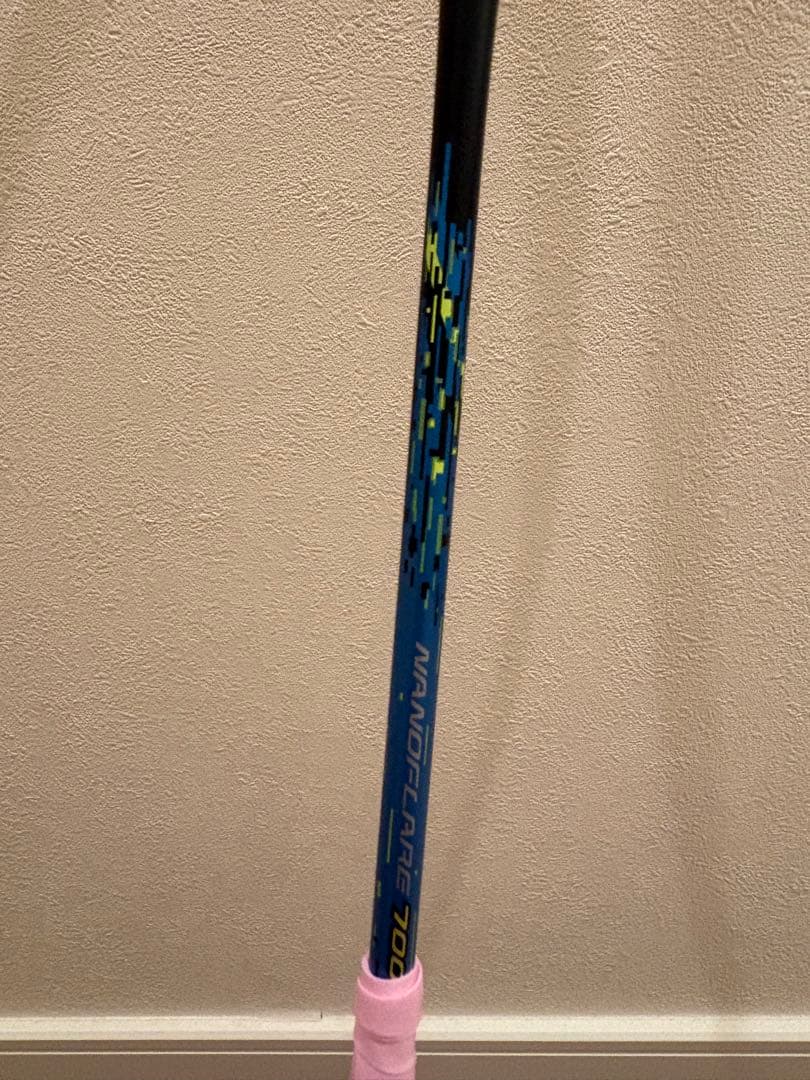 YONEX ナノフレア700廃盤品　青