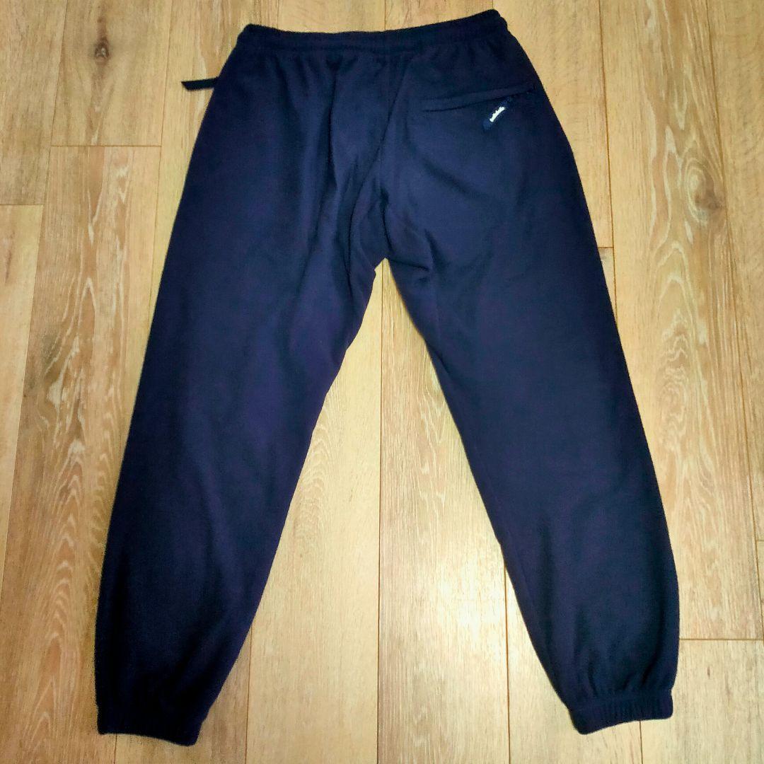 ballahoiic ボーラホリック フリースパンツ ネイビー Mサイズ