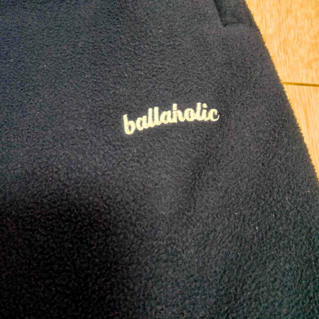 ballahoiic ボーラホリック フリースパンツ ネイビー Mサイズ