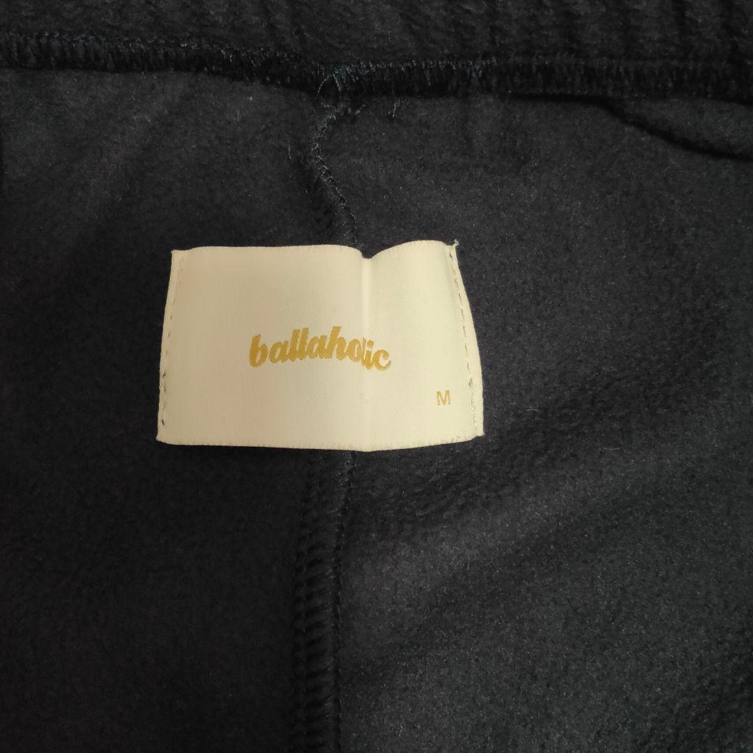 ballahoiic ボーラホリック フリースパンツ ネイビー Mサイズ