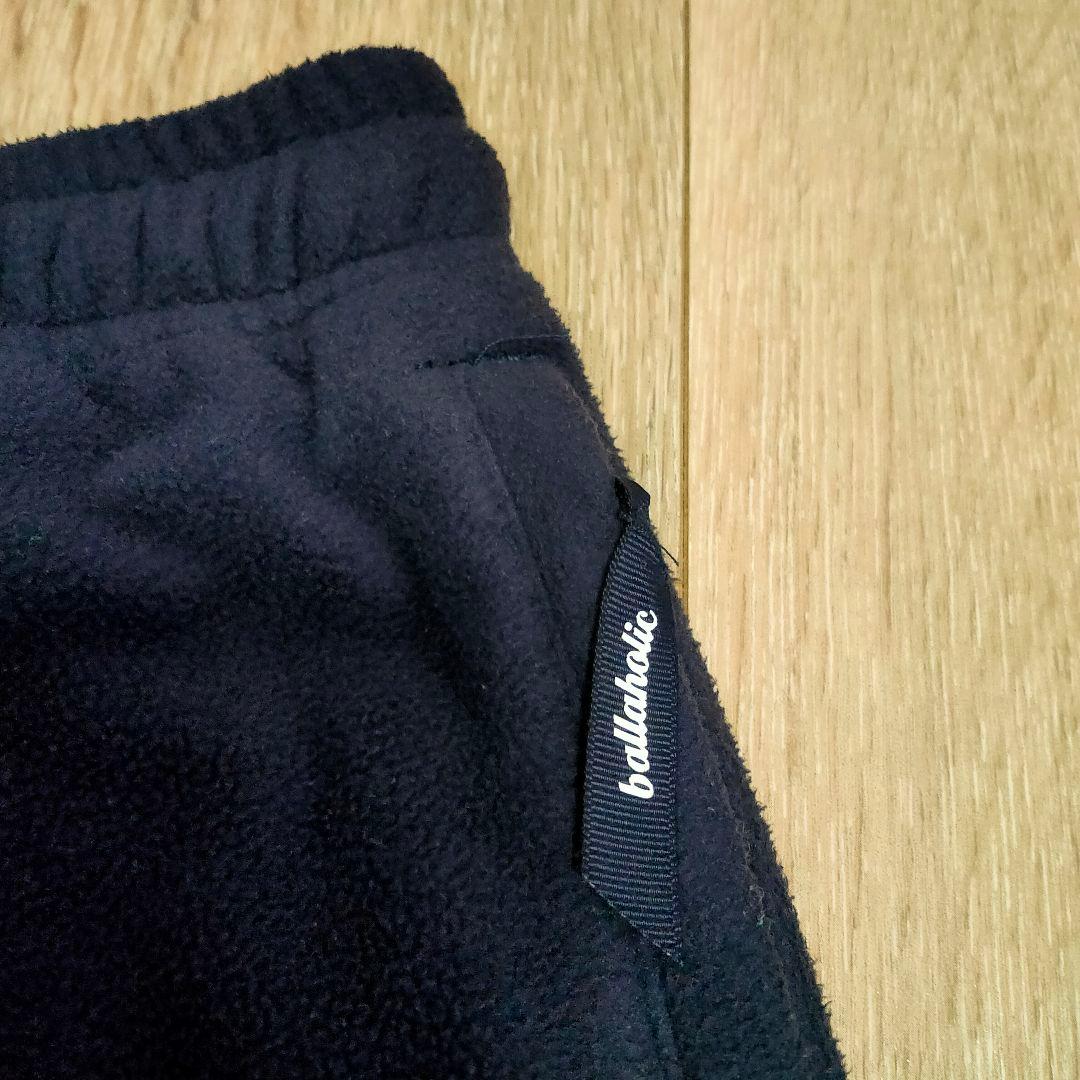 ballahoiic ボーラホリック フリースパンツ ネイビー Mサイズ