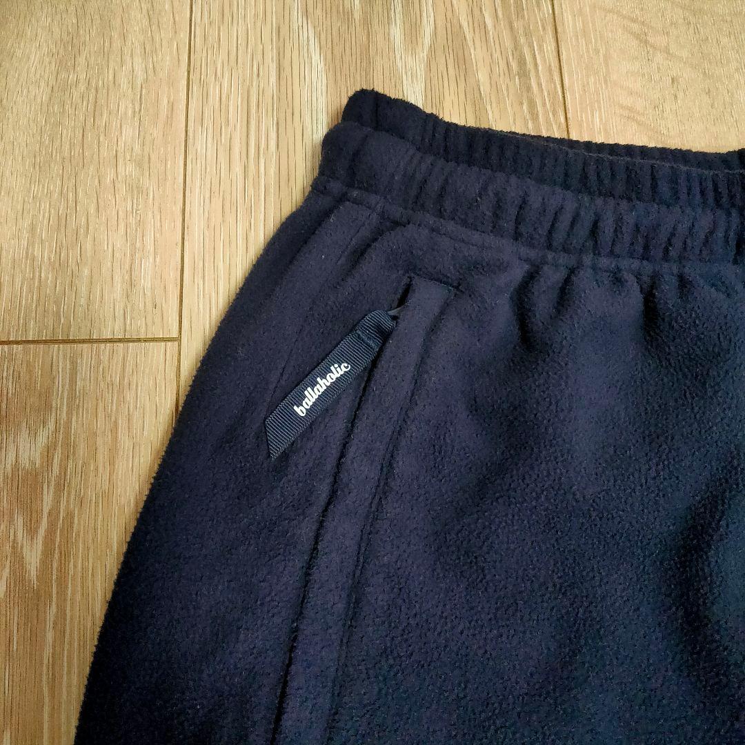 ballahoiic ボーラホリック フリースパンツ ネイビー Mサイズ