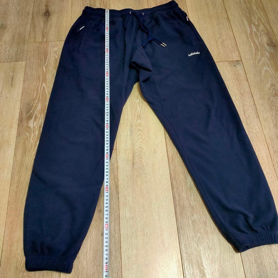 ballahoiic ボーラホリック フリースパンツ ネイビー Mサイズ