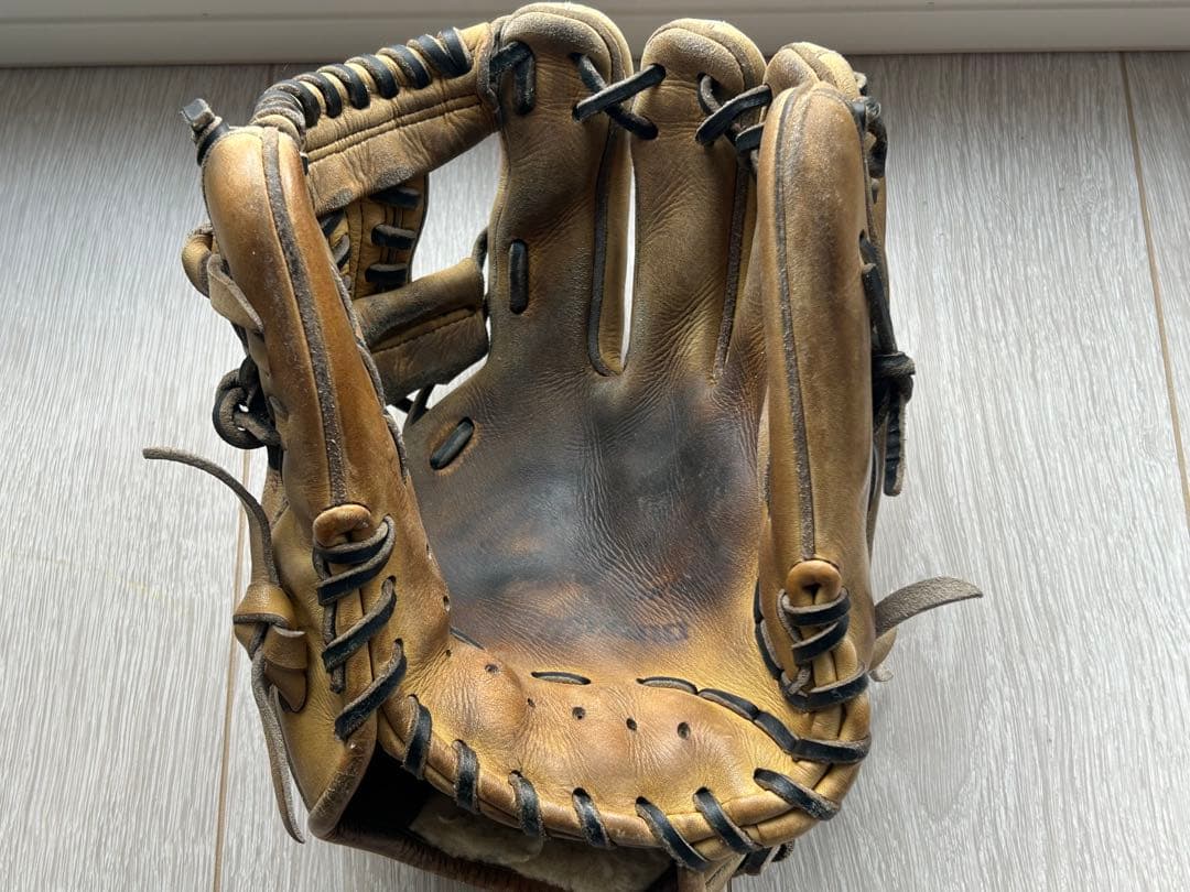 ミズノプロ　硬式グラブ　内野用　オーダー