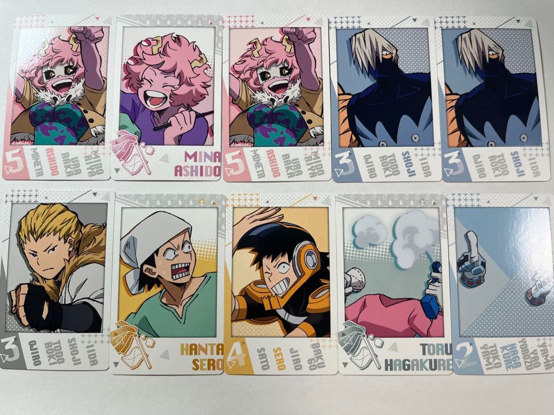 ヒロアカ スナップマイド 108枚セット
