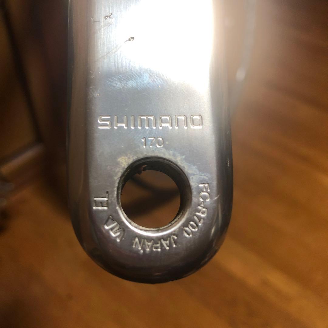 SHIMANO クランクアームR-700