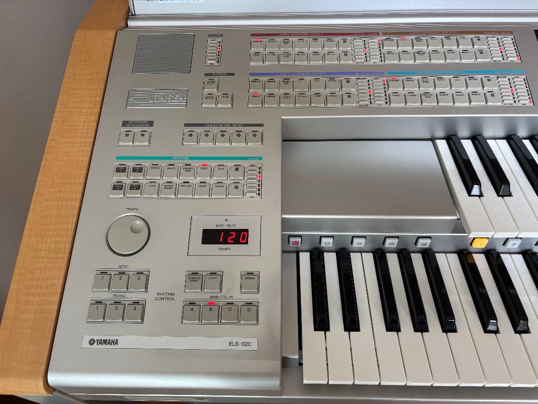 YAMAHAエレクトーンELS-02C(バイタライズ)