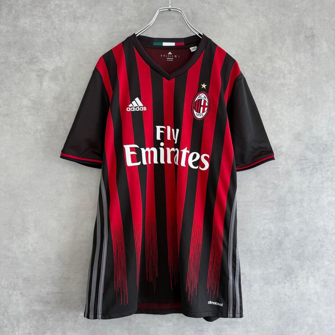 adidas アディダス セリエA ACミラン Milan ユニフォーム M