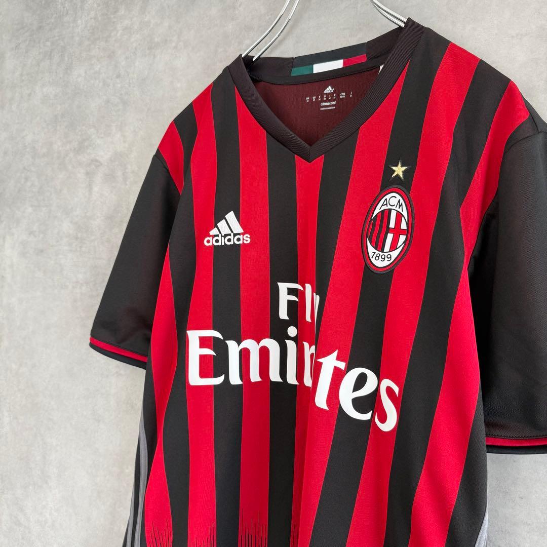 adidas アディダス セリエA ACミラン Milan ユニフォーム M