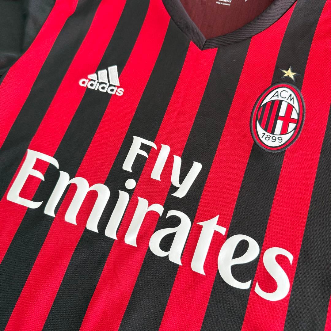 adidas アディダス セリエA ACミラン Milan ユニフォーム M