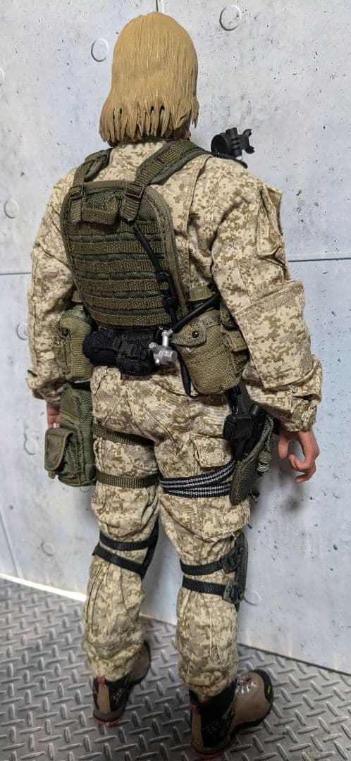 ミリタリーフィギュア　特殊部隊 1/6 12インチ cs6