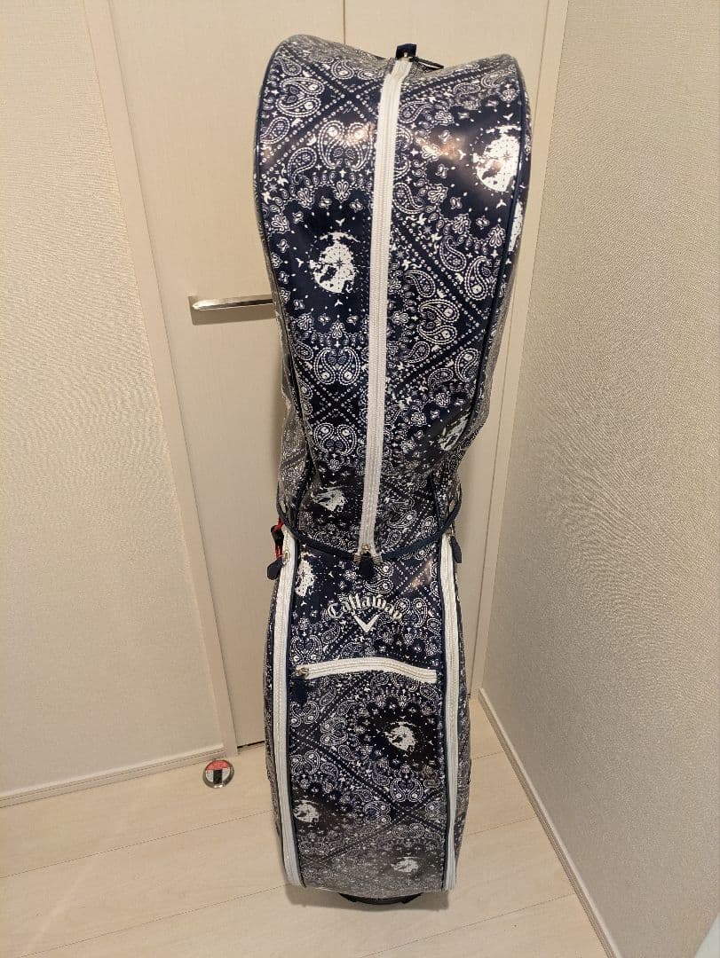 Callaway キャディバッグ バンダナ柄