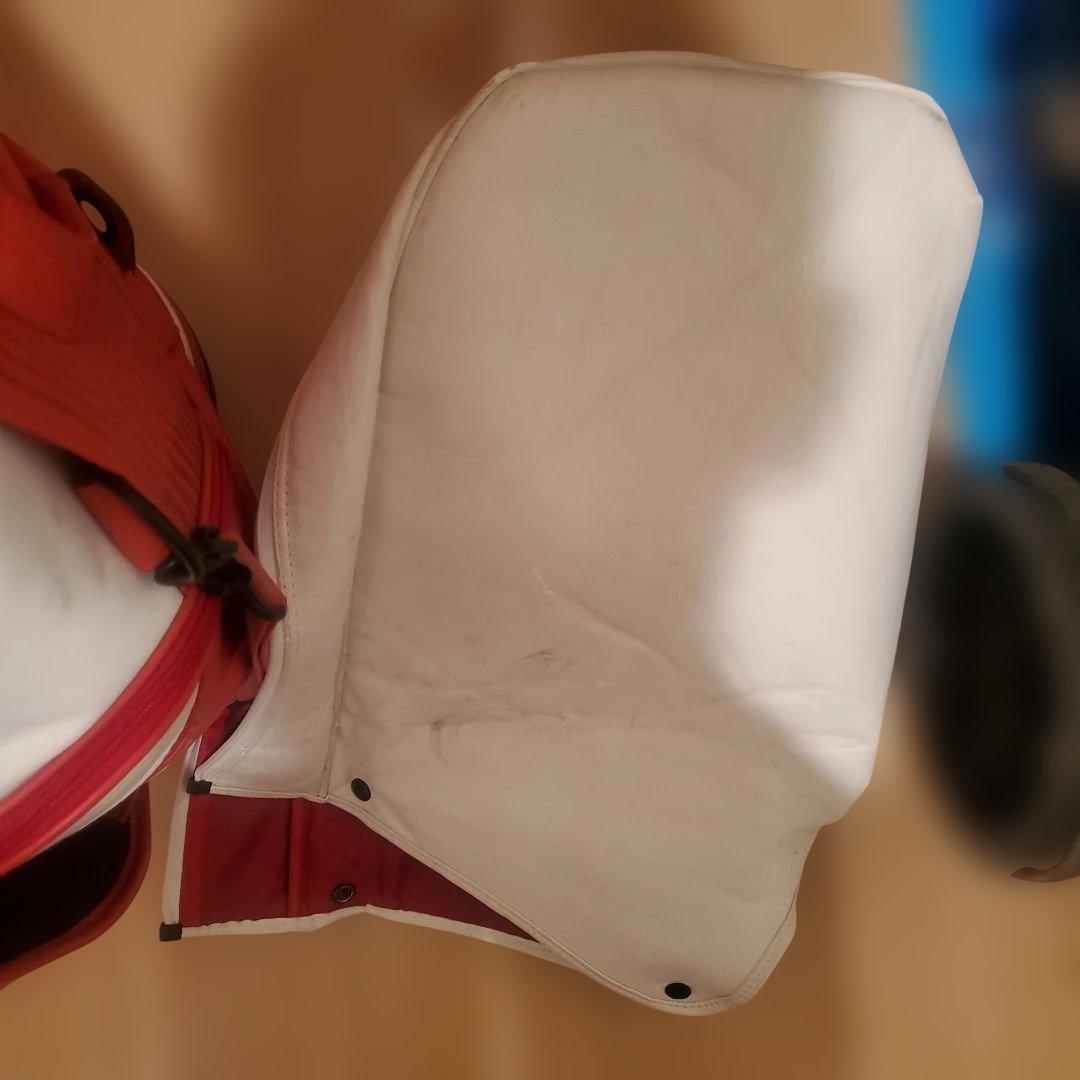 Nike ツアーモデルキャディバッグ 赤白