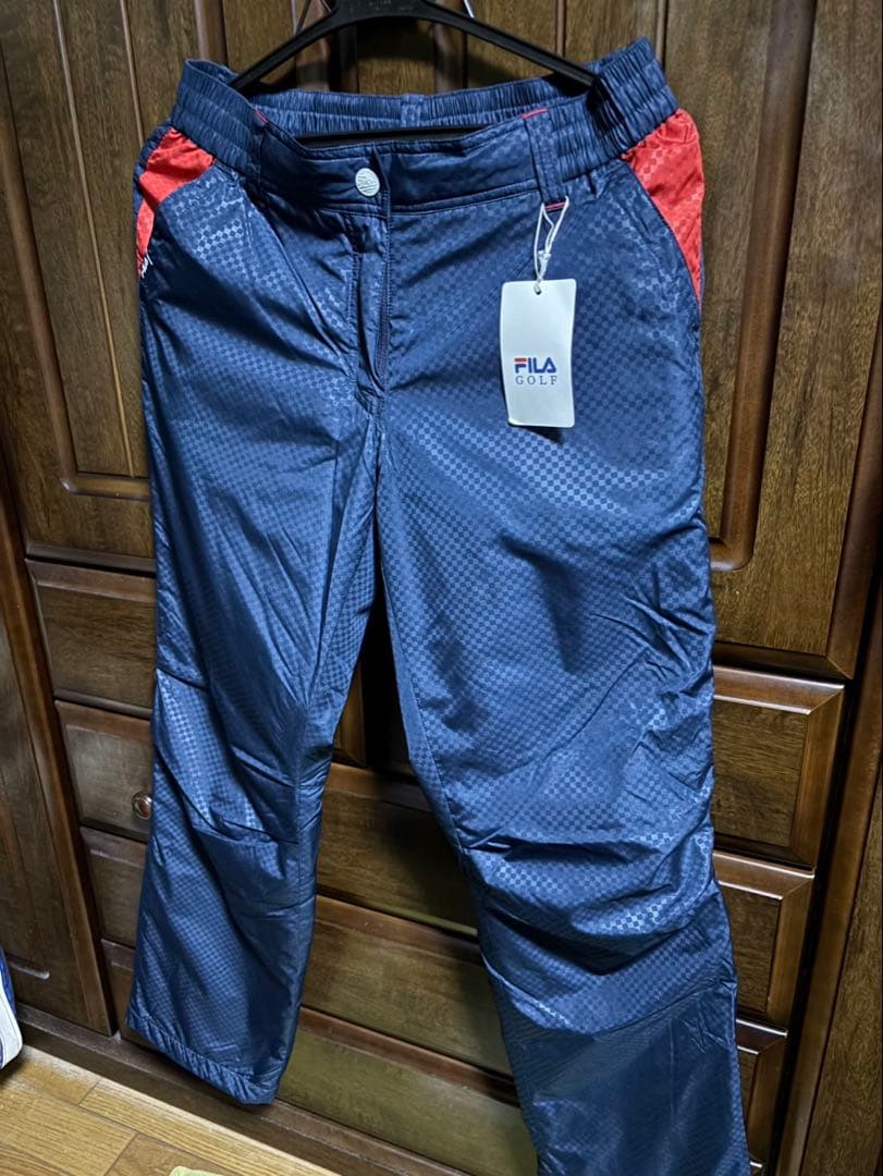 値下げ！FILA GOLF 中綿上下新品美品