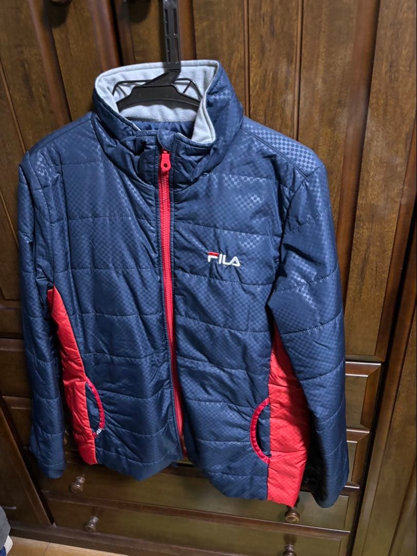 値下げ！FILA GOLF 中綿上下新品美品